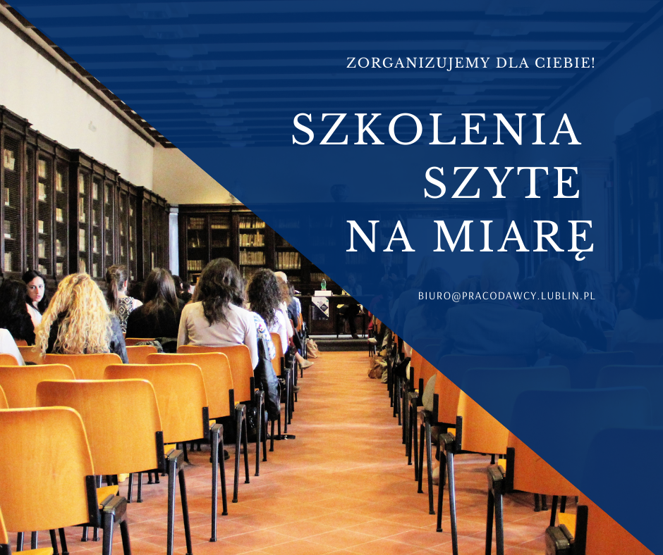 Szkolenia szyte na miarę