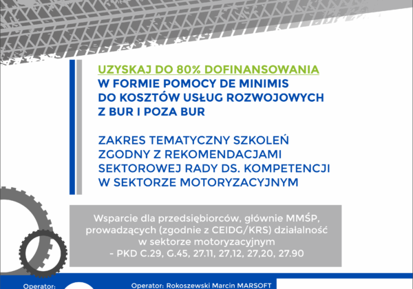 PLAKAT DOBRY KURS