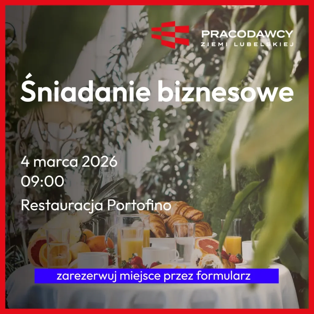 Śniadanie biznesowe PZL w restauracji Portofino