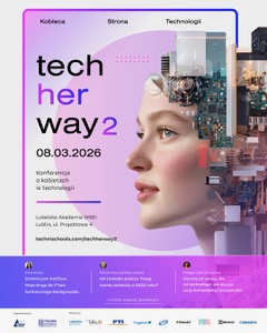 Tech Her Way 2 plakat