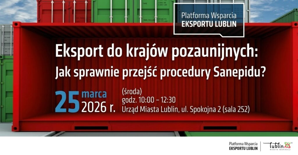 Eksport żywności do krajów pozaunijnych: Jak sprawnie przejść procedury Sanepid