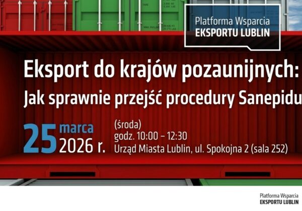 Eksport żywności do krajów pozaunijnych: Jak sprawnie przejść procedury Sanepid