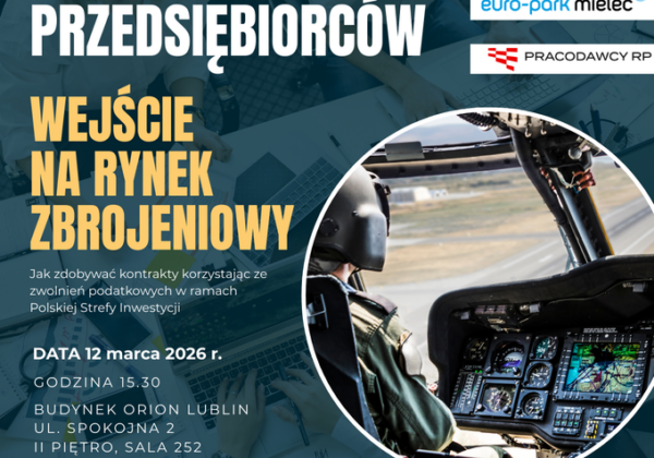 Spotkanie dla przedsiębiorców