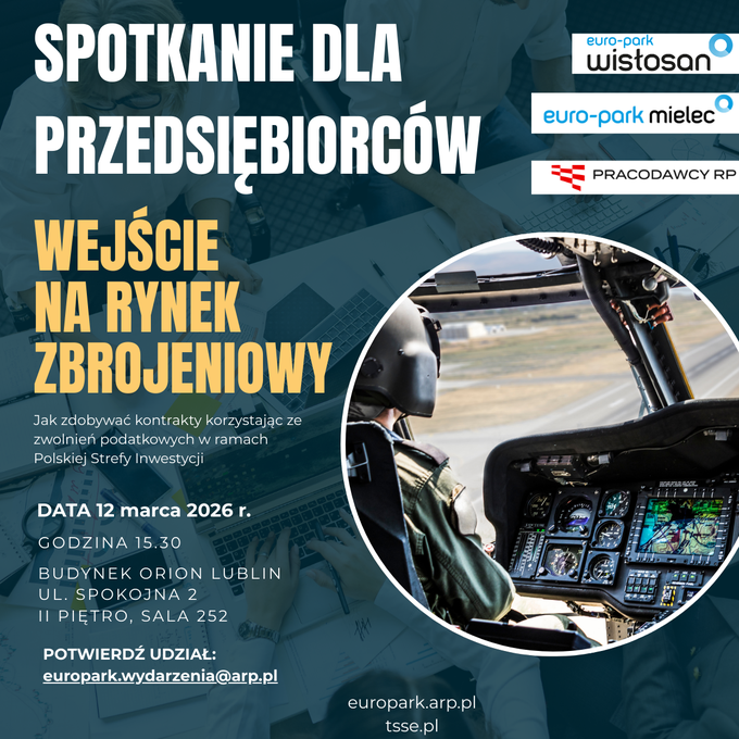 Spotkanie dla przedsiębiorców